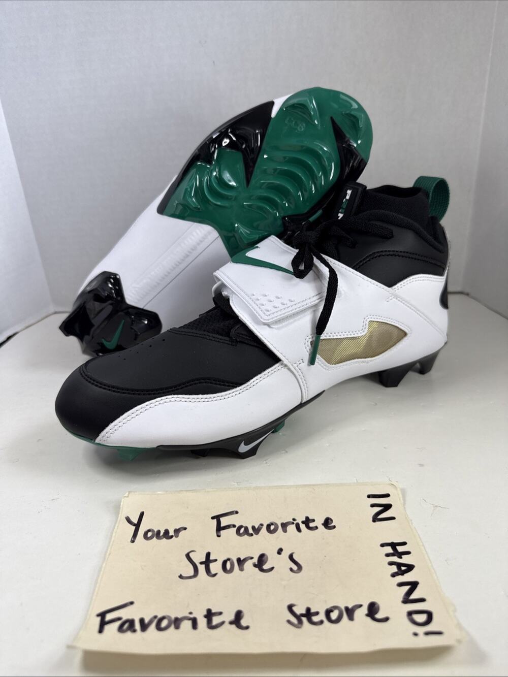 Nike Vapor Edge Diamond Turf DT 93 TD Football Cleats HF5298-102 Men's Size 13